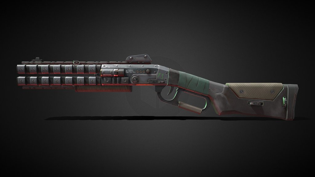 Apex Legends Peacekeeper Shotgun