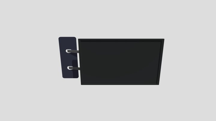LG LED TV 32LB550A 3D Model