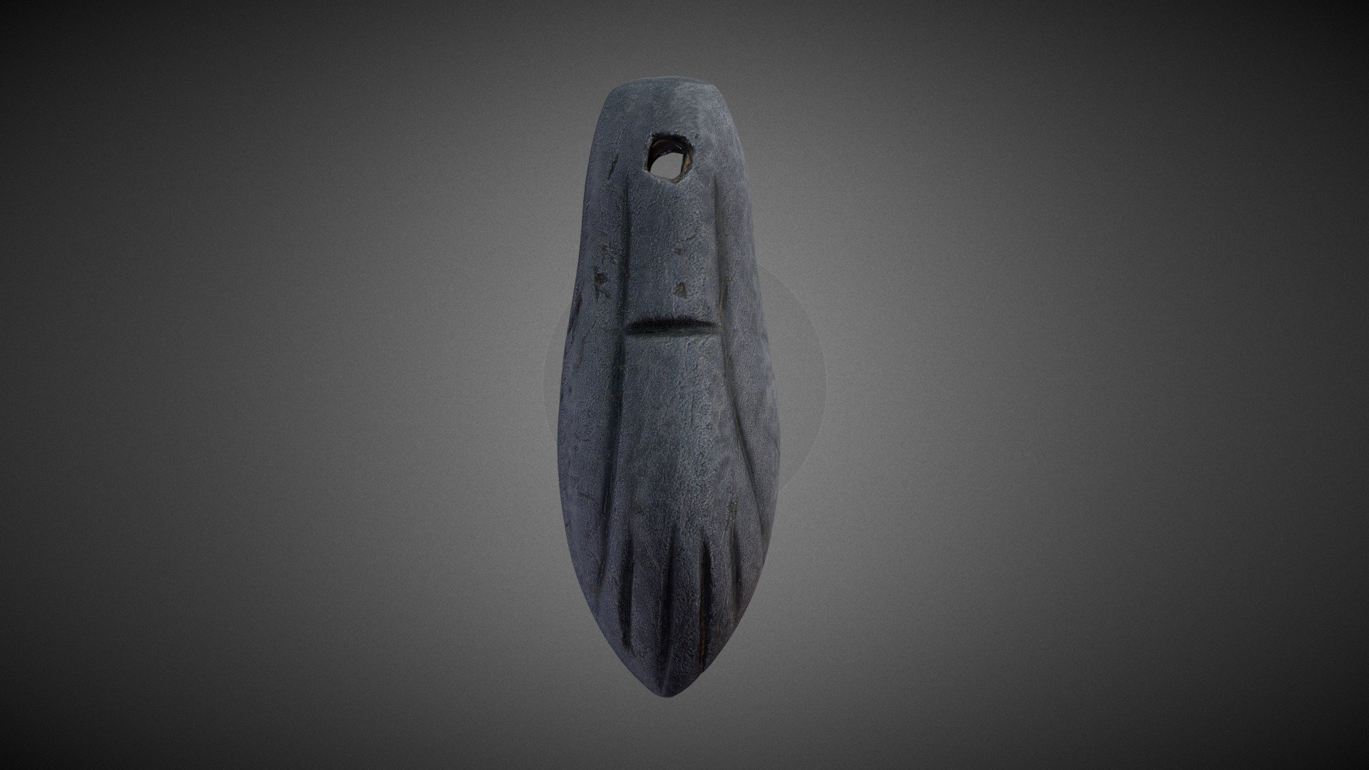 Hematite Plummet