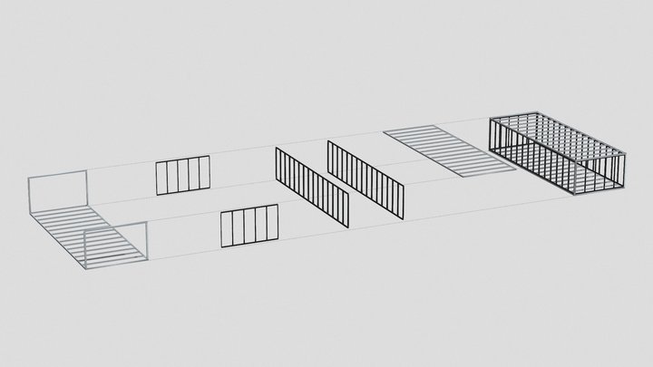 Module Proposition - Assembly strategy 3D Model