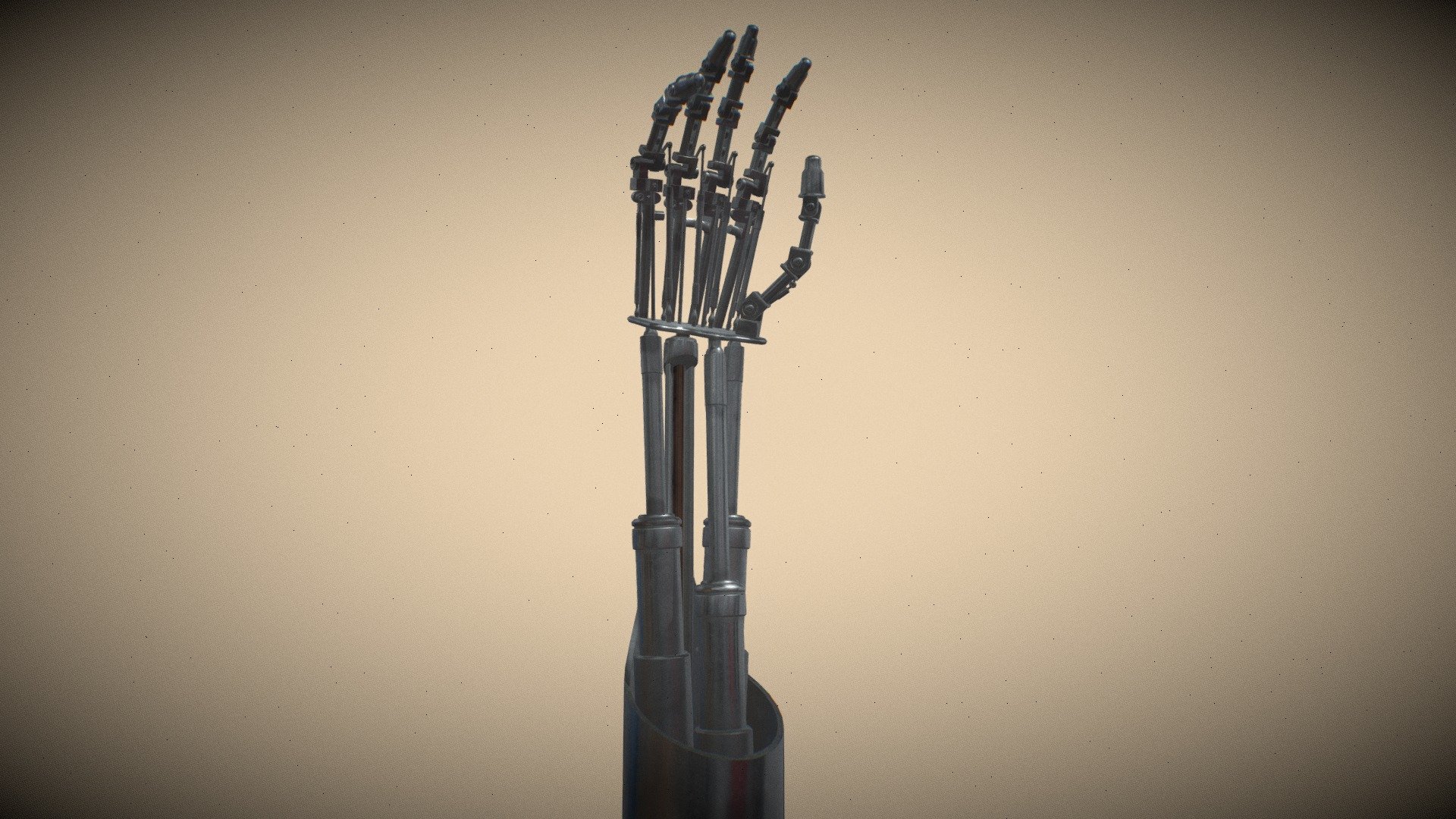 Terminator Arm (T-800 Model) - Download Free 3D model by DMC_RELAX ...