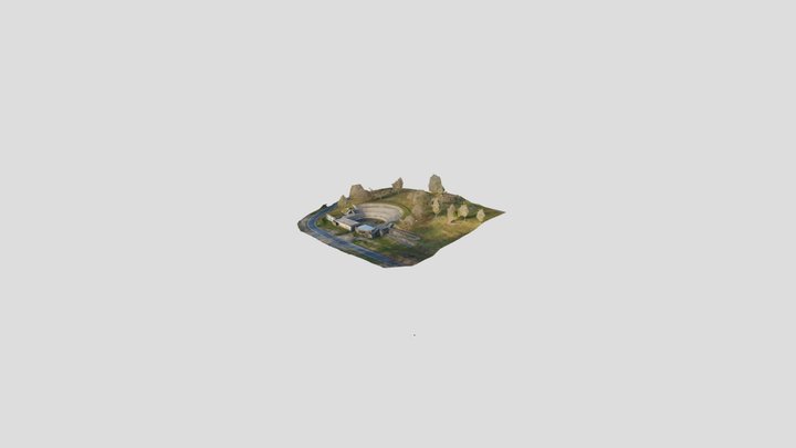 Sabucedo - Rapa das Bestas 3D Model
