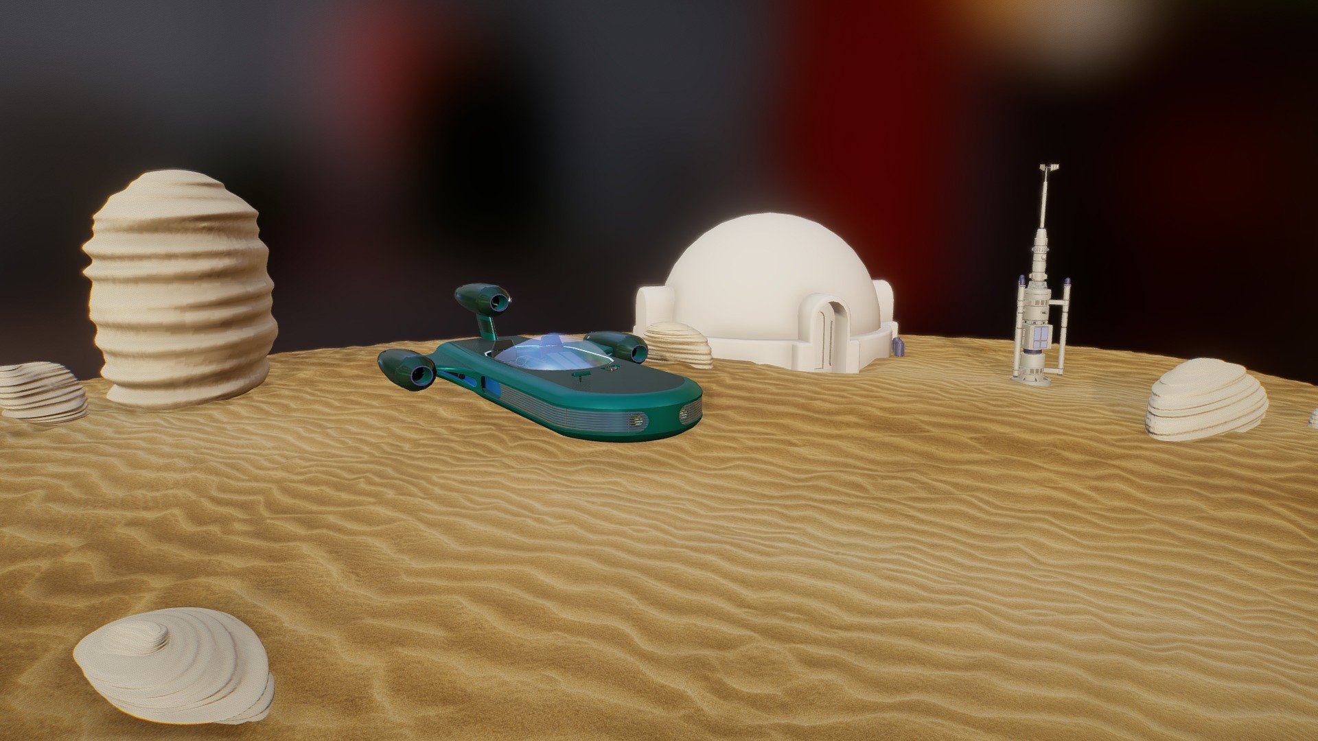 Landspeeder Draft