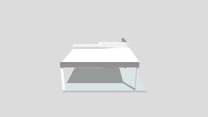 bartoš parkovací místo.xml 3D Model