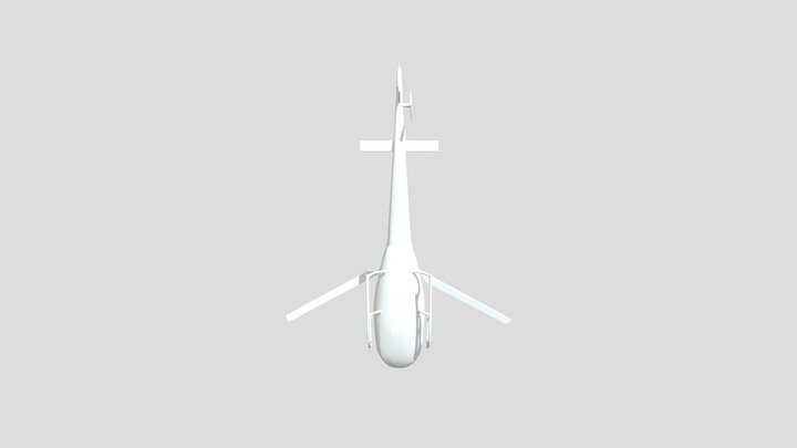 AS350_B2 3D Model