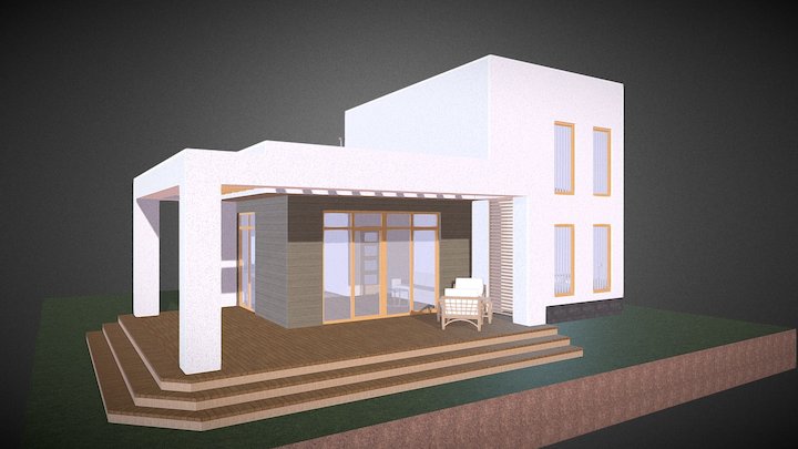 Александрия 3D Model