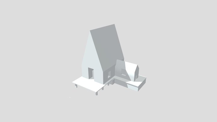 Mystery Shack 3D Model