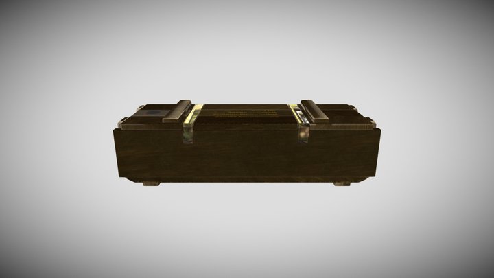 Dawood_Triple A Crate 3D Model