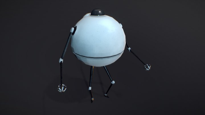 Spheroid's suit 3D Model