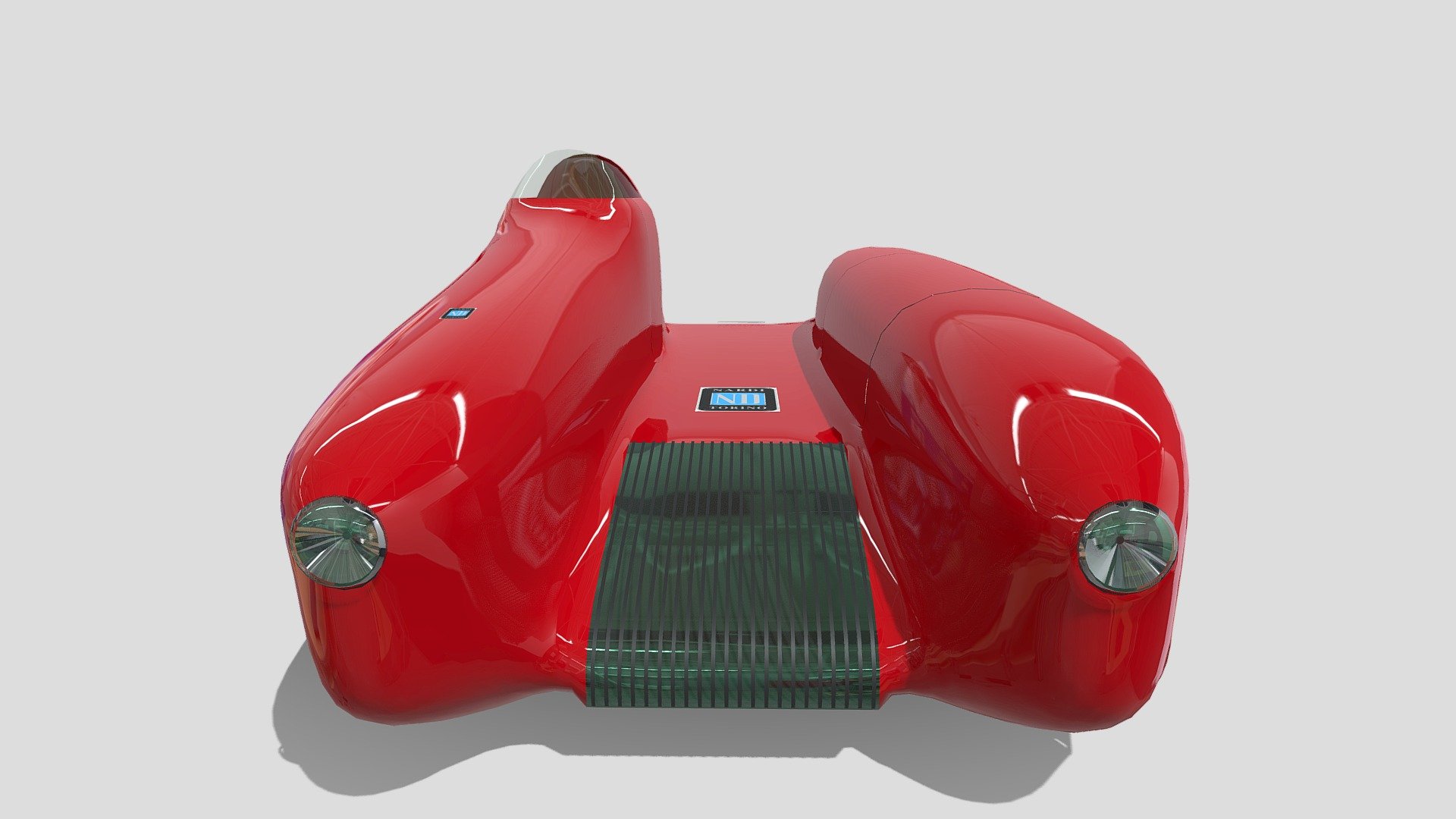 Nardi Bisiluro Download Free 3D model by Carrozze DÄULARI