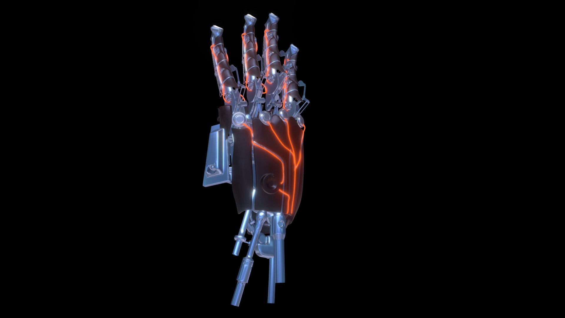 Mechanical Hand WIP