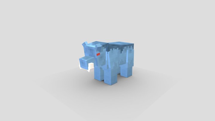 Sao Frenzy Boar 3D Model