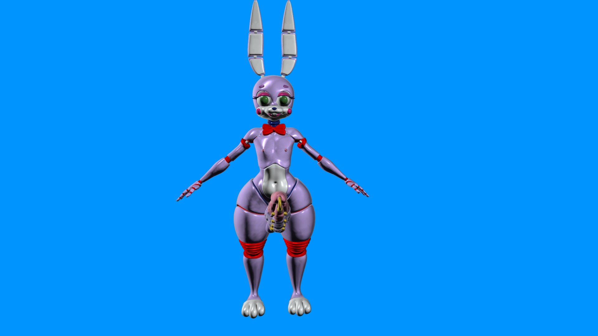 Bonnie_the_bunny_nsfw - Download Free 3D model by DJ the hellhound  (@lonnatheHellhound) [48db5b2]