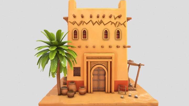 ⏳[*Karamas'Residence*]💚⌇✖⌇💚[*India*]️⏳ – Modèle 3D gratuit STL