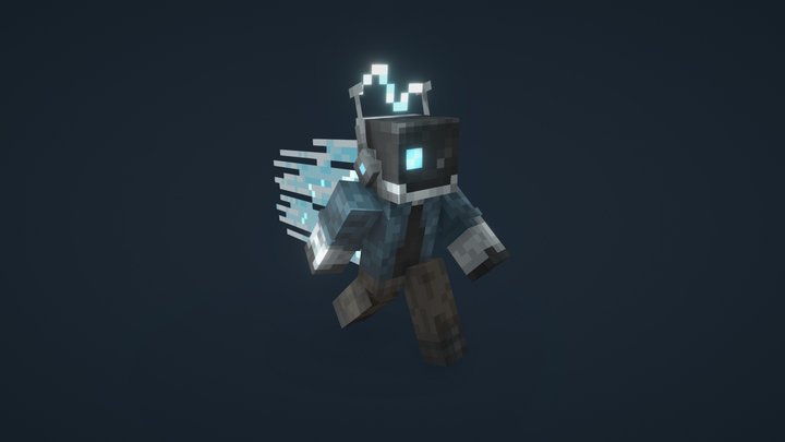 Skid 3D Model