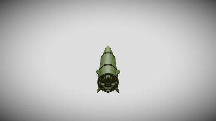 ICBM 3D Model