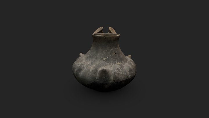 240676 - Vaso N43_V2_MD 3D Model