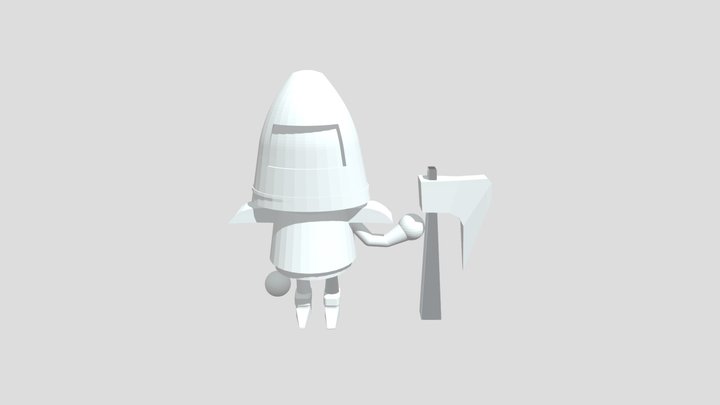 Robot. 1588 3D Model