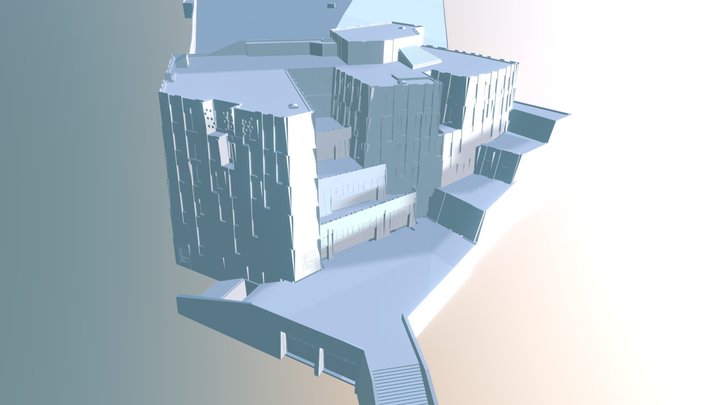 191007 SNØ Sammenstilt 3D Model