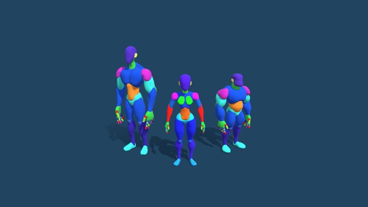 2284 Loneux Thibaut Proportion – Modello 3D gratuito STL
