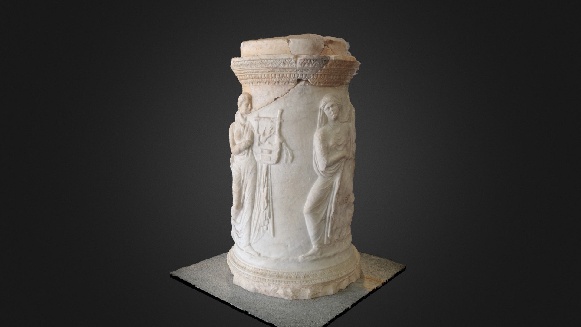Altar de Júpiter - Teatro de Cartagena