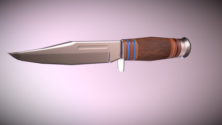 Knife 3D Model