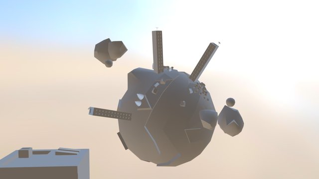 POLY WORLD FFL 3D Model