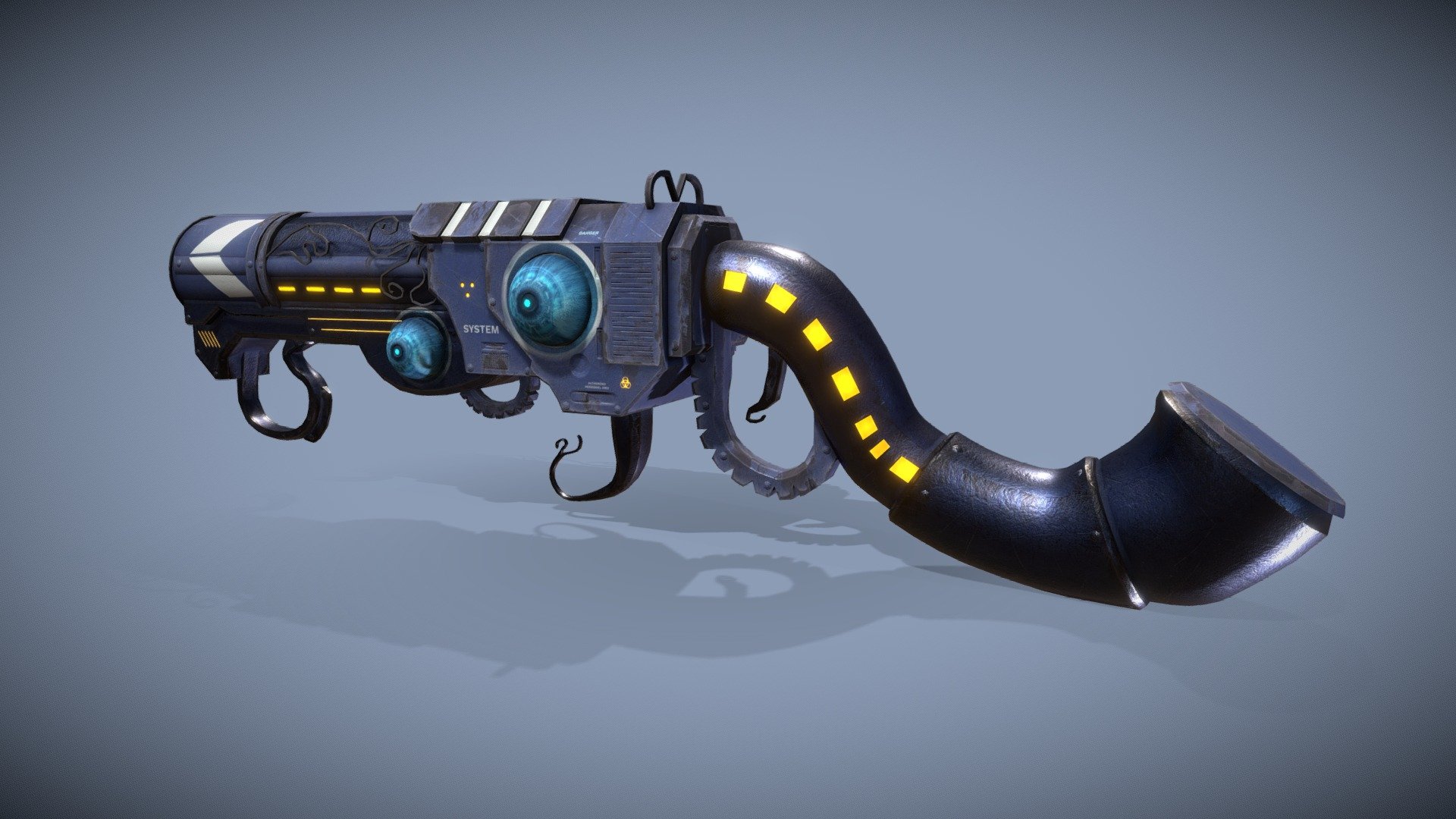 Eye Rifle - Buy Royalty Free 3D model by SnowyTrain [48dd686 ...