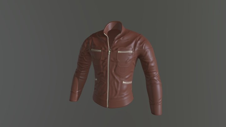 Giroux_Harley_ClothingV2 3D Model