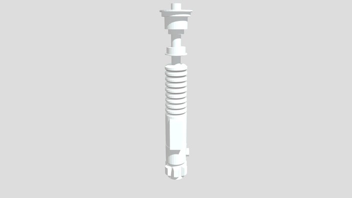 Sable Laser Orell Juan Ignacio 3D Model