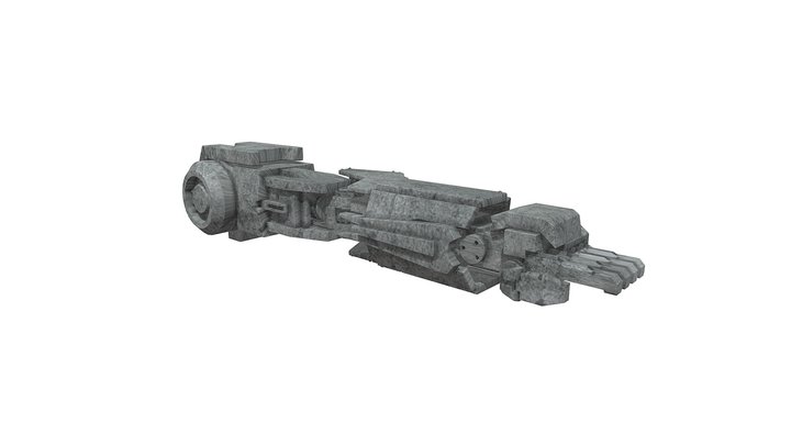Robotic Arm 3D Model