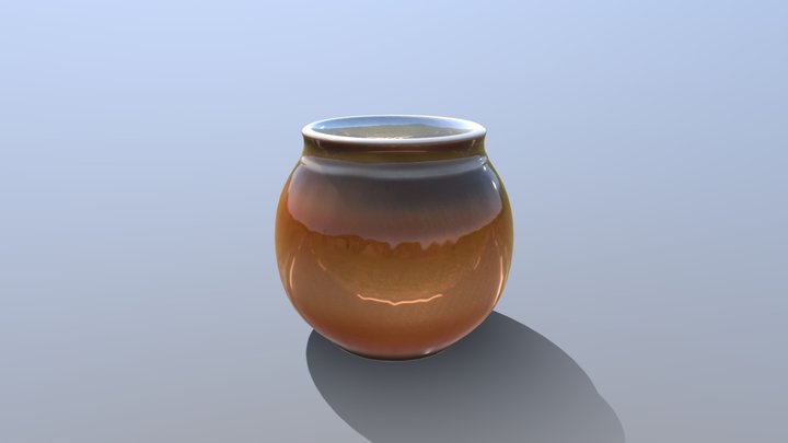Mug 3ds 3D Model