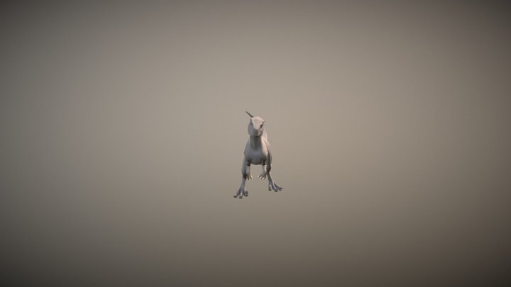 Raptor Animation Set 3D Model