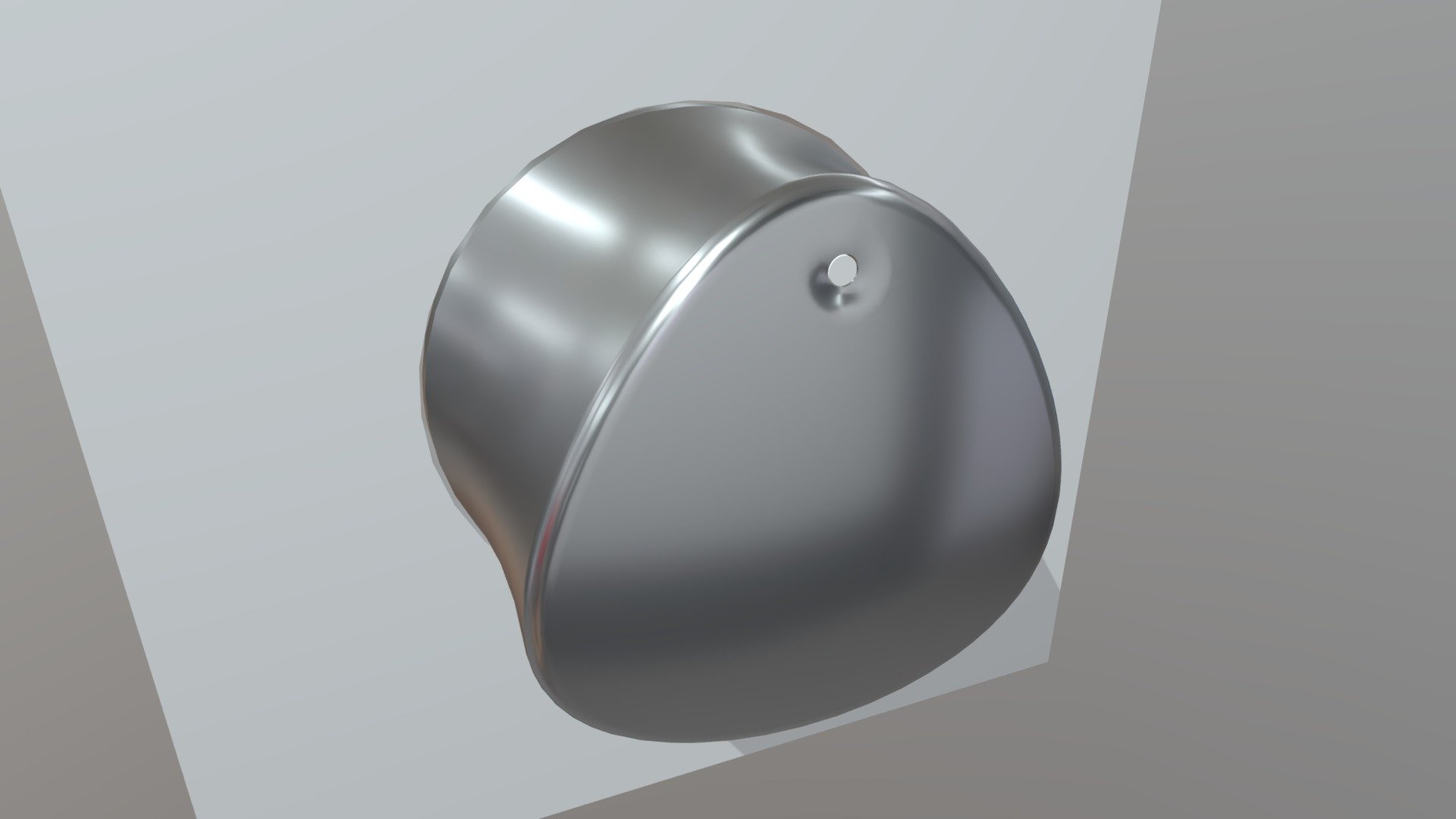 Triangle knob