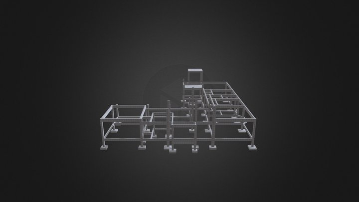 Vista3D - Estrutura Joge Luis 3D Model