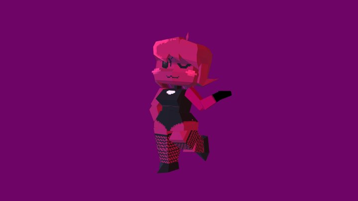 Minus GF 3D Model