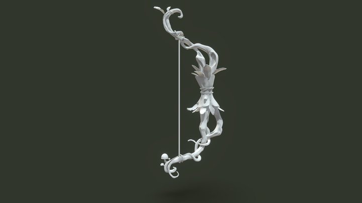 DS - ADVENTURER’S CAMP - BOW 3D Model