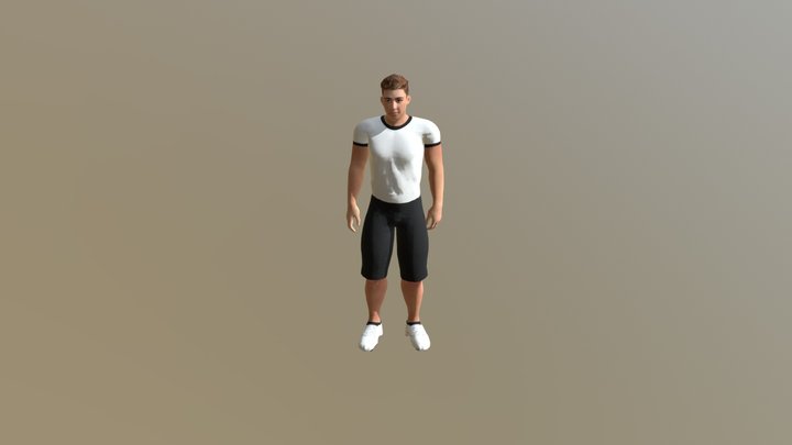 James 3D Model