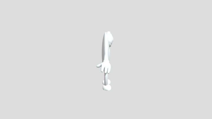 M&M Character 3D Model