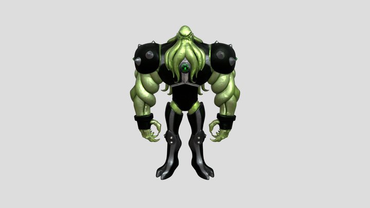 Gax 3D Model