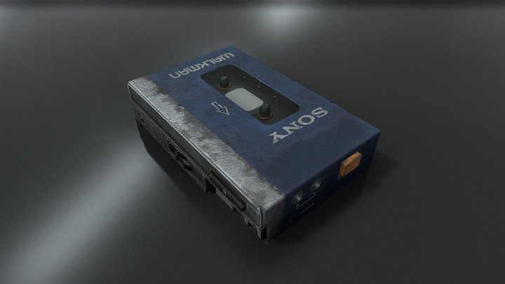 Sony Walkman TPS-L2 3D Model