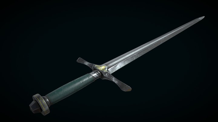Faramir's Sword 3D Model