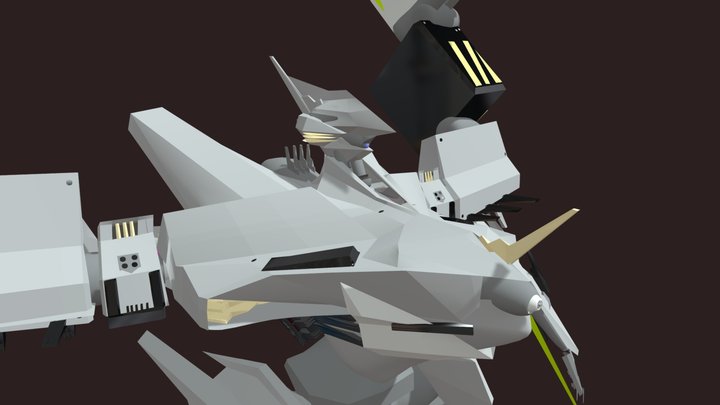 Ac Sortie Core Xj 134 3D Model