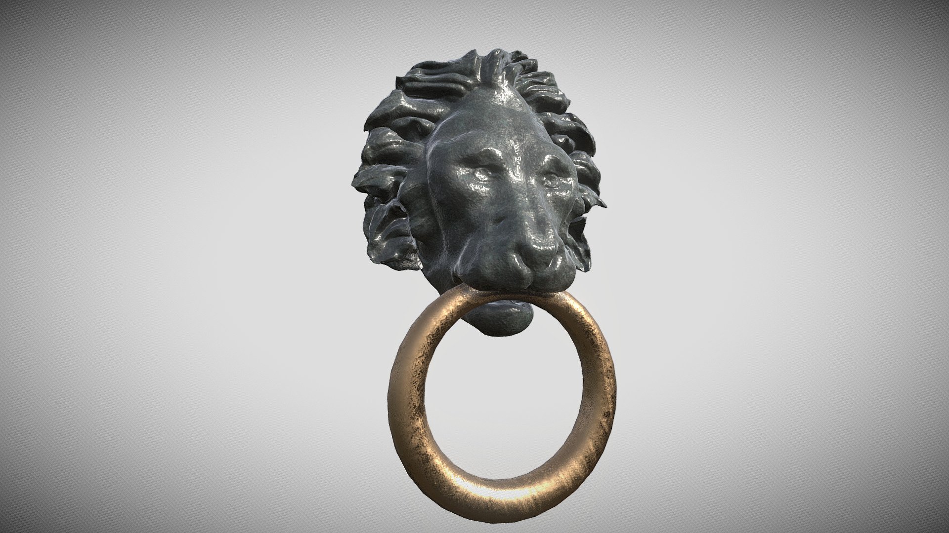 Door Knocker Lion Head