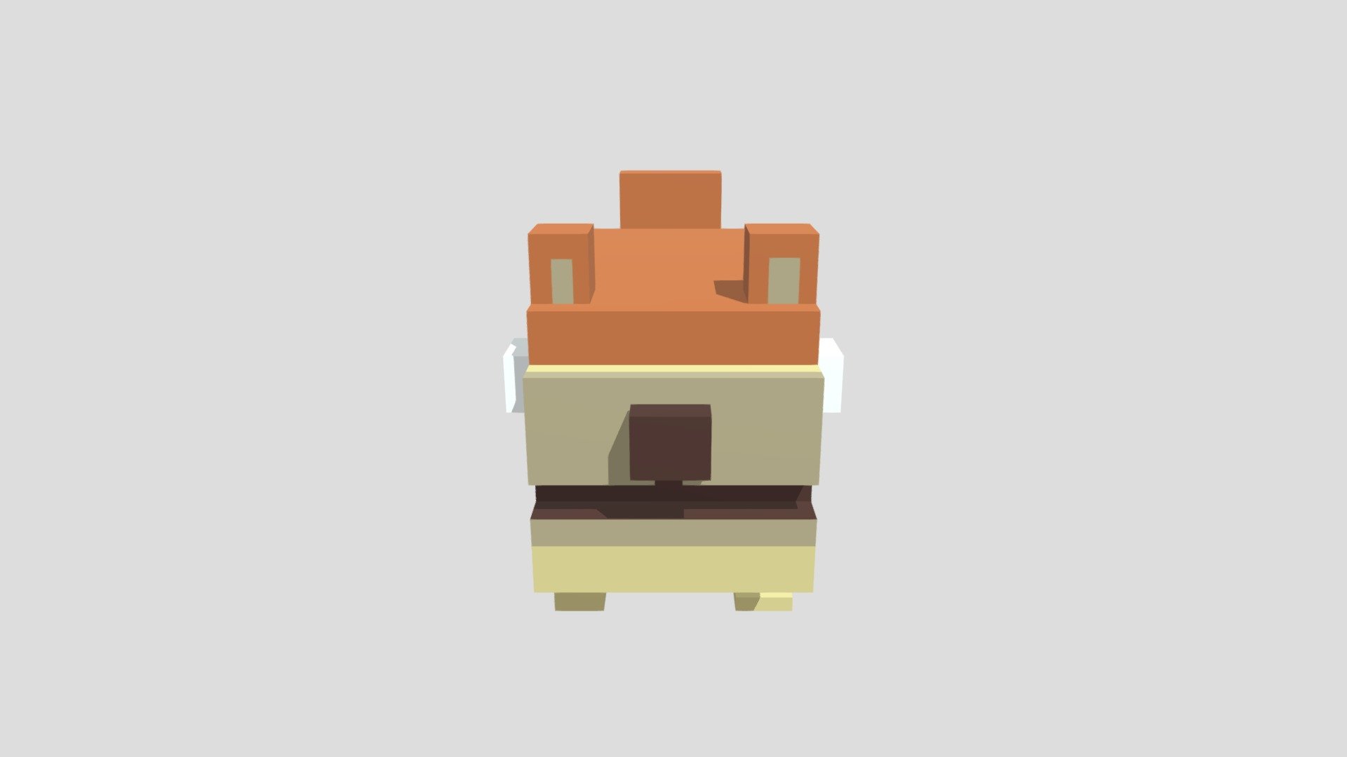 Marmalade Dog Crossy Road Download Free 3D model by micaela.reyes0059 [48e0a66] Sketchfab