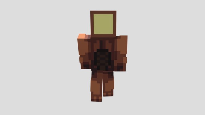giga beaver 3D Model