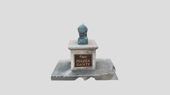 Piazza Dante 3D Model