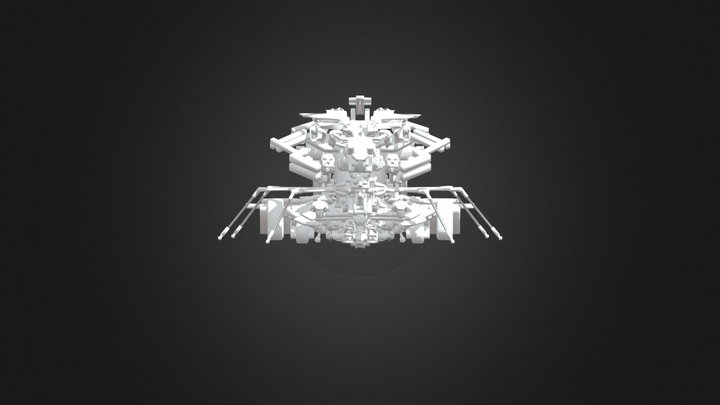 Legend Of Mata Nui Rahi 3D Model