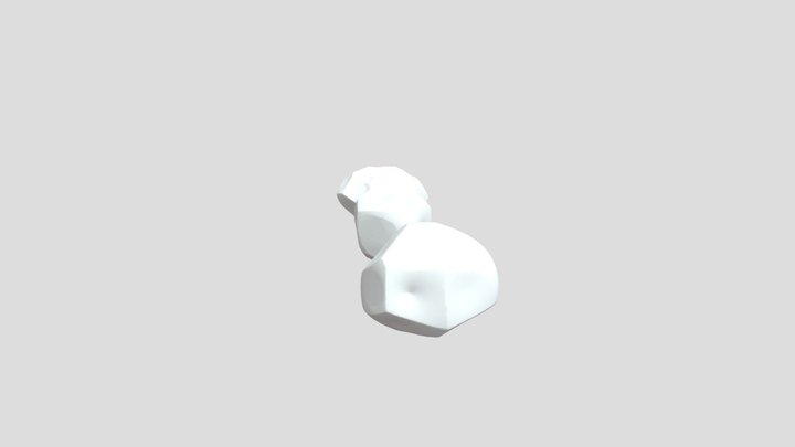 Stylized Rocks 3d model | FBX 3D Model