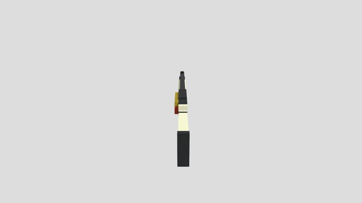 Shotgun 3D Model